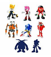 Sonic Prime 8'li Figür Seti Seri 2