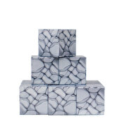 Magnivity Manyetik Bloklar Gri Taş Blok 9 Parça