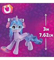 My Little Pony Sevimli İşaret Sihri Figürü İzzy Moonbow F5252