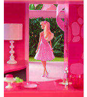 Barbie Movie Pembe Elbiseli Bebek