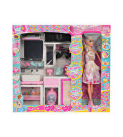 Kutuda Bebekli Oyun Seti