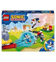 LEGO Sonic the Hedgehog Sonic’in Kamp Ateşi Çarpışması 77001