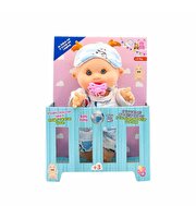 Ağlayan Bebiş Bebek Mavi Pandalı