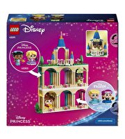 LEGO Disney Şato ile Mini Belle ve Tiana 43291