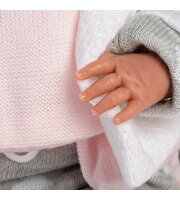 Llorens Reborn Sin Pelo 42 cm.