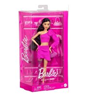 Barbie Deluxe Style Işıltılı Protez Bacaklı Bebek HYV26