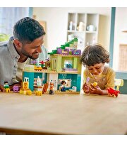 LEGO DUPLO Kasabası 3’ü 1 Arada Figürlü Modern Aile Evi 10470