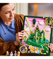 LEGO Wicked Emerald City Duvar Tablosu 75685
