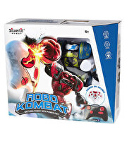 Silverlit Robo Kombat Tekli Antrenman Set Mavi