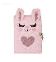 Kilitli Peluş Zuzu Defter