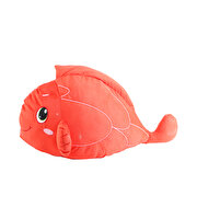 Sesli Kırmızı Balık Peluş 60 cm