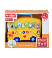 Win Fun Hayvan Dostlarım Otobüsü