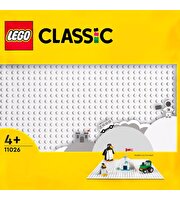 LEGO Classic Beyaz Plaka 11026