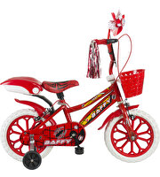 15 Jant Baffy Bisiklet Kırmızı