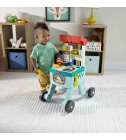 Fisher Price 4'ü 1 Arada Alışveriş Sepeti Yürüteç JLM95