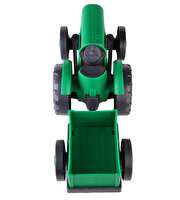 Let's Be Child Römorklu Traktör Yeşil
