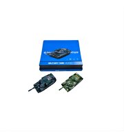Die Cast Işıklı ve Sesli Sür Gitsin Savaş Tank Gri