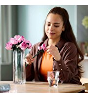 LEGO Botanicals Pembe Gül Buketi 10374