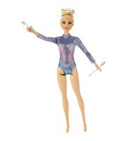 Barbie Kariyer Bebekleri Ritmik Jimnastikçi Sarışın GTN65