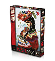 Ks Games Mom and Son 1000 Parça Puzzle