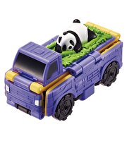 Transracers Kamyonlar Panda Taşıyıcısı-Çiftlik Kamyonu