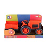 Let's Be Child Römorlu Traktör Turuncu