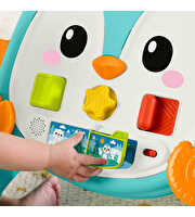 Fisher Price 2'si 1 Arada Müzikli Penguen Aktivite Yürüteci JHF74