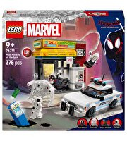 LEGO Marvel Spider-Verse: Miles Morales Spot'a Karşı 76311