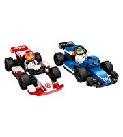LEGO City F1 Williams Racing ve Haas F1 Yarış Arabaları 60464