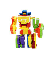 Dönüşen Neon Rakamlar 3 Numara