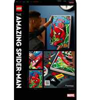 LEGO Art İnanılmaz Örümcek Adam 31209
