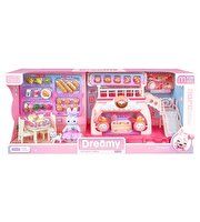 Bay Dreamy Mini Tavşan Büyük Fırın Oyun Seti