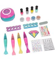 Girl's Creator Saç Tebeşi̇ri̇ Ve Tırnak Tasarımı Oyun Seti̇