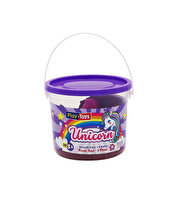 PlayToys 500 gr 5 Kalıplı Kinetik Kum Mor Kapaklı