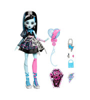 Monster Hi̇gh Havalı Doğum Günü Seri̇si̇ Frankiestein JBG75