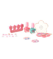 Hot Focus Sparkle Taşınabilir Işıltılı Tırnak ve Makyaj Seti