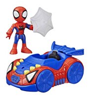 Spidey and His Amazing Friends Aksiyon Figürü ve Araç Seti Spidey G2461