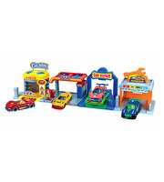 Express Wheels Metro Town Oto Servis Oyun Seti