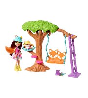 Enchantimals Oda ve Bebek Oyun Setleri Flick Tilkicik ve Tilki Felicity FRH45