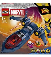LEGO Marvel X-Men X-Jet 76281