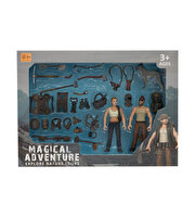 2'li Figürlü Köpekli Savunma Seti