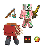Minecraft İkili Paket Zombified Piglin ve Minecraft Strid JCN56