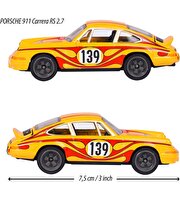 Majorette Porsche Deluxe Araçlar Porsche 911 Carrera RS 2.7