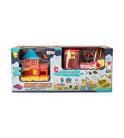 Şehir Seti Sesli Işıklı Kedili Banyo Seti