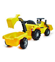 Ecoiffier Römorklu Sarı Traktör