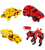 Dinoster 2’si 1 Arada Dönüşen Raptor Tron Robot Seti