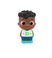 Cocomelon Araçlı Tekli Figür Cody's Moto Cruiser