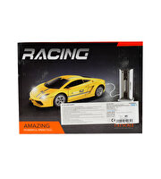 Şarj İstasyonlu Uzaktan Kumandalı Spor Yeşil Araba