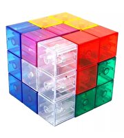 Renkli Manyetik Bloklar