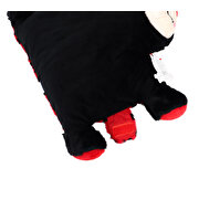 Uğur Böceği Figürlü Katlanır Peluş Yastık